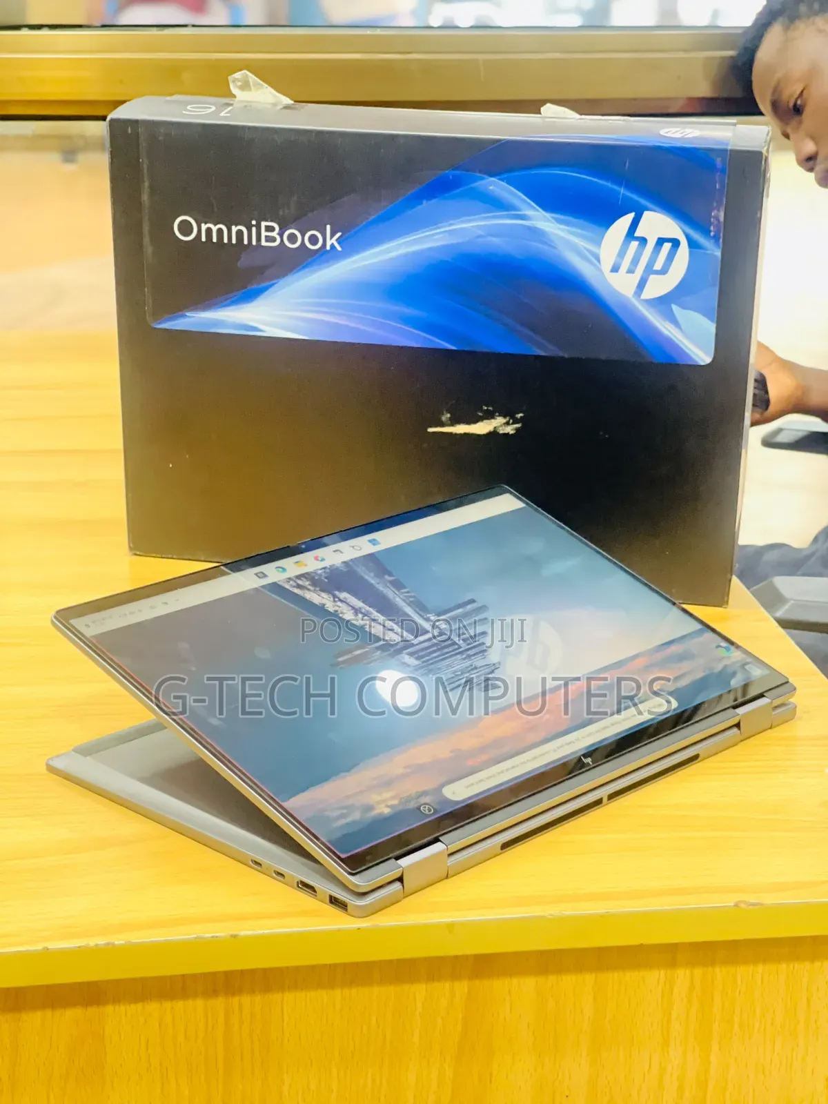 New Laptop HP OmniBook Ultra Flip 16" 16GB AMD Ryzen 7 SSD 2T