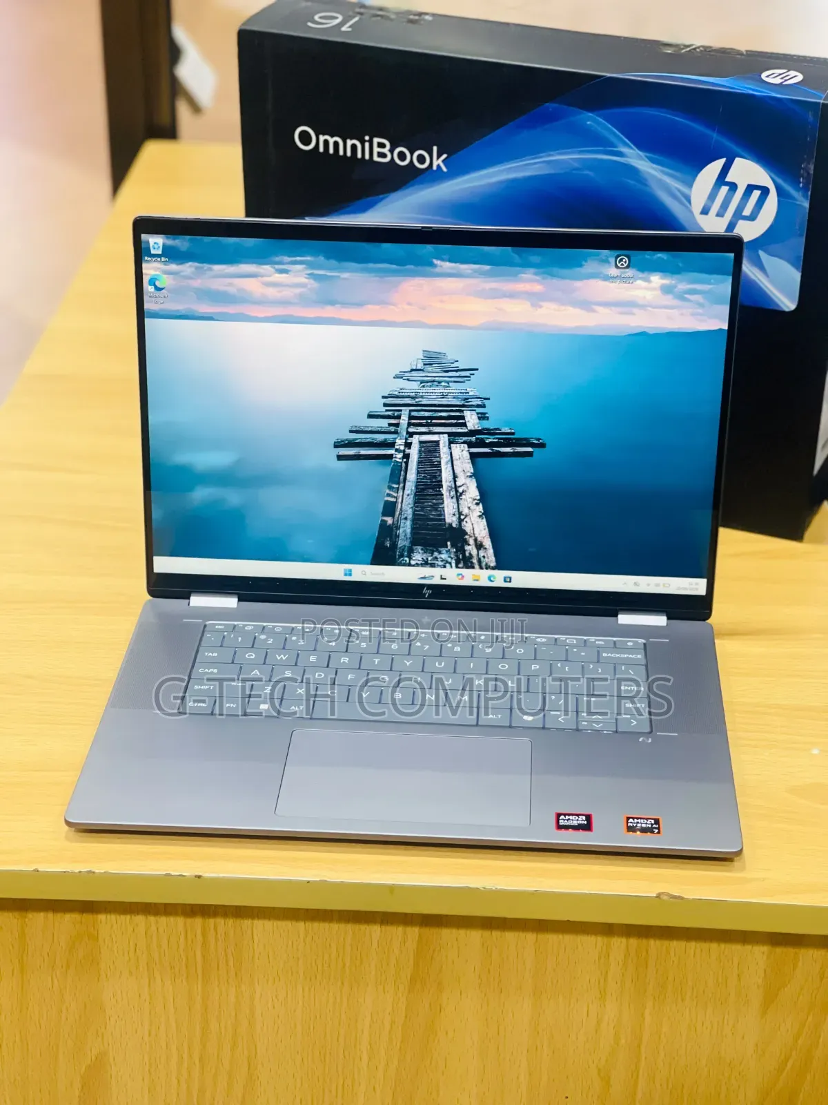 New Laptop HP OmniBook Ultra Flip 16" 16GB AMD Ryzen 7 SSD 2T