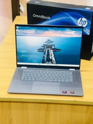 New Laptop HP OmniBook Ultra Flip 16" 16GB AMD Ryzen 7 SSD 2T