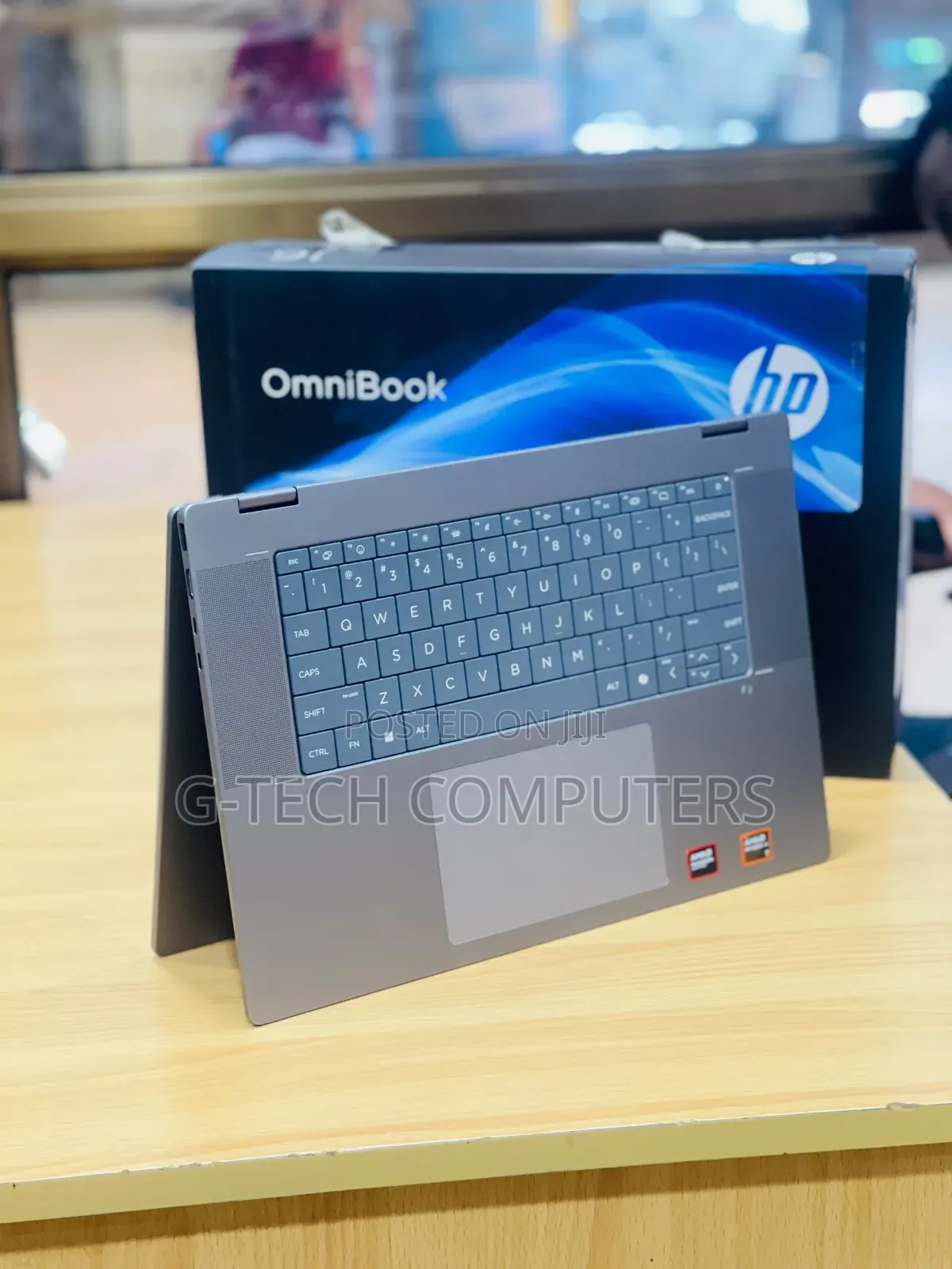 New Laptop HP OmniBook Ultra Flip 16" 16GB AMD Ryzen 7 SSD 2T