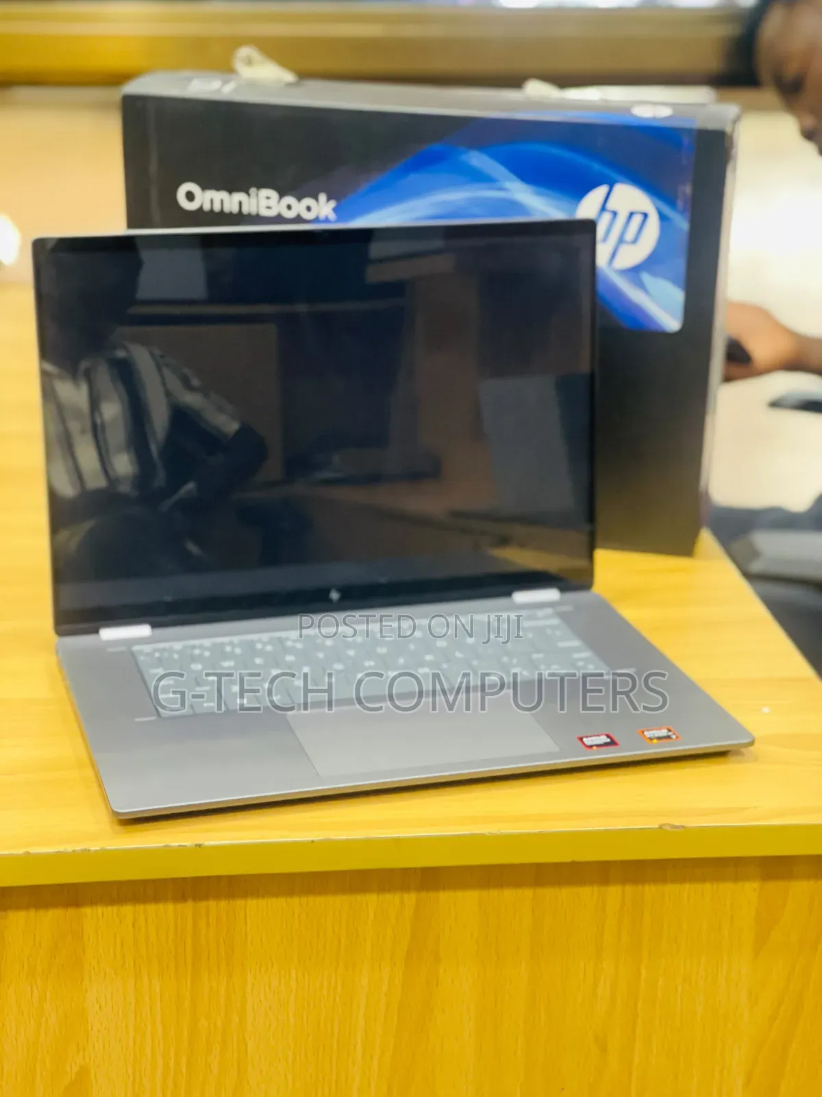New Laptop HP OmniBook Ultra Flip 16" 16GB AMD Ryzen 7 SSD 2T