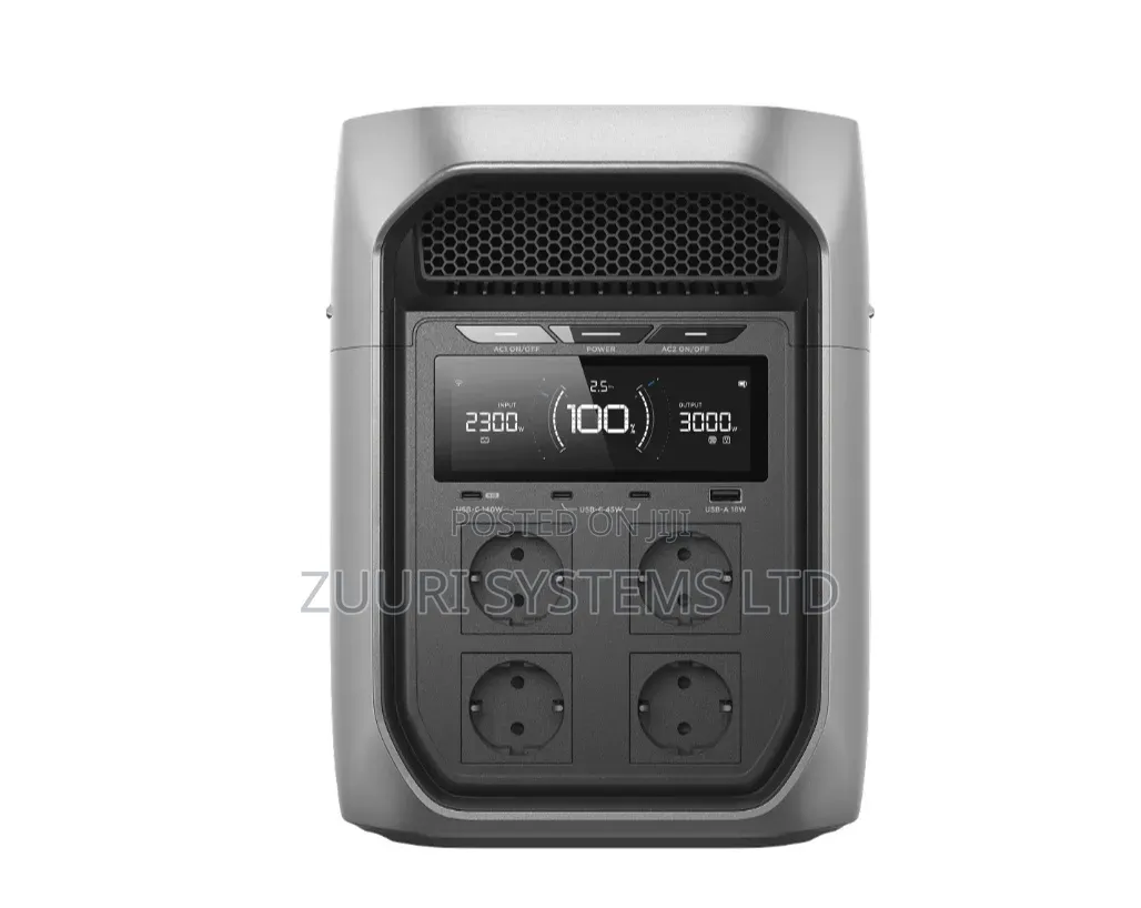 1/11
EcoFlow DELTA 3 Max Series (2048Wh) Portable Power Station