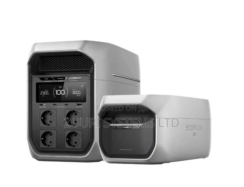 1/11
EcoFlow DELTA 3 Max Series (2048Wh) Portable Power Station