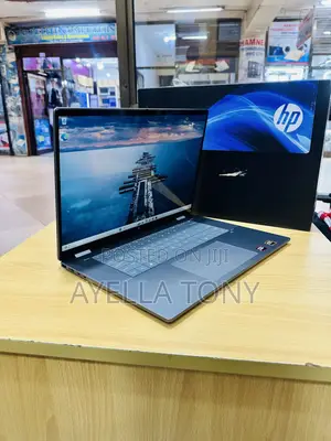 New Laptop HP OmniBook X Flip 16" 16GB AMD Ryzen 7 SSD 2T