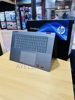 New Laptop HP OmniBook X Flip 16" 16GB AMD Ryzen 7 SSD 2T