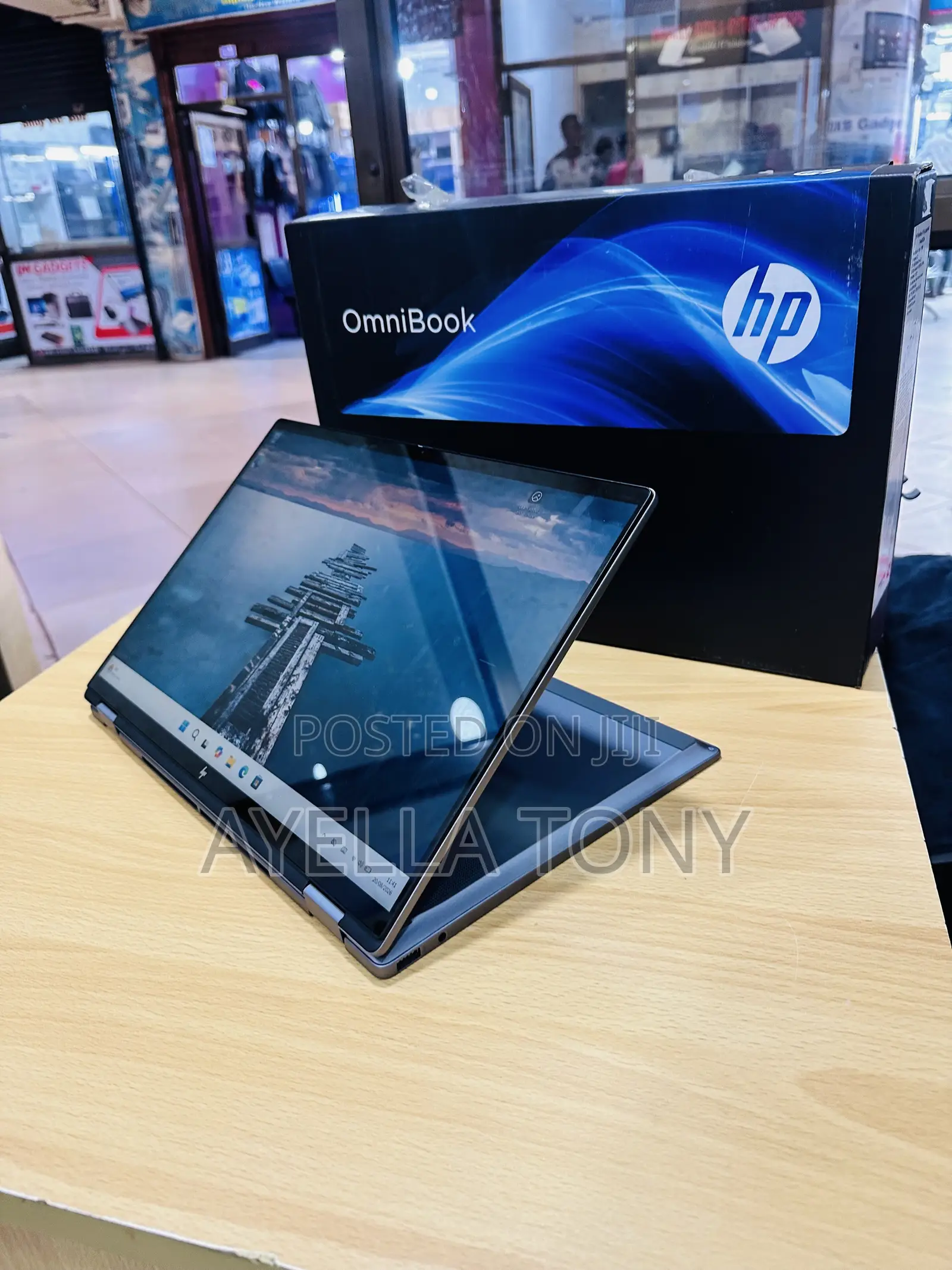 New Laptop HP OmniBook X Flip 16" 16GB AMD Ryzen 7 SSD 2T