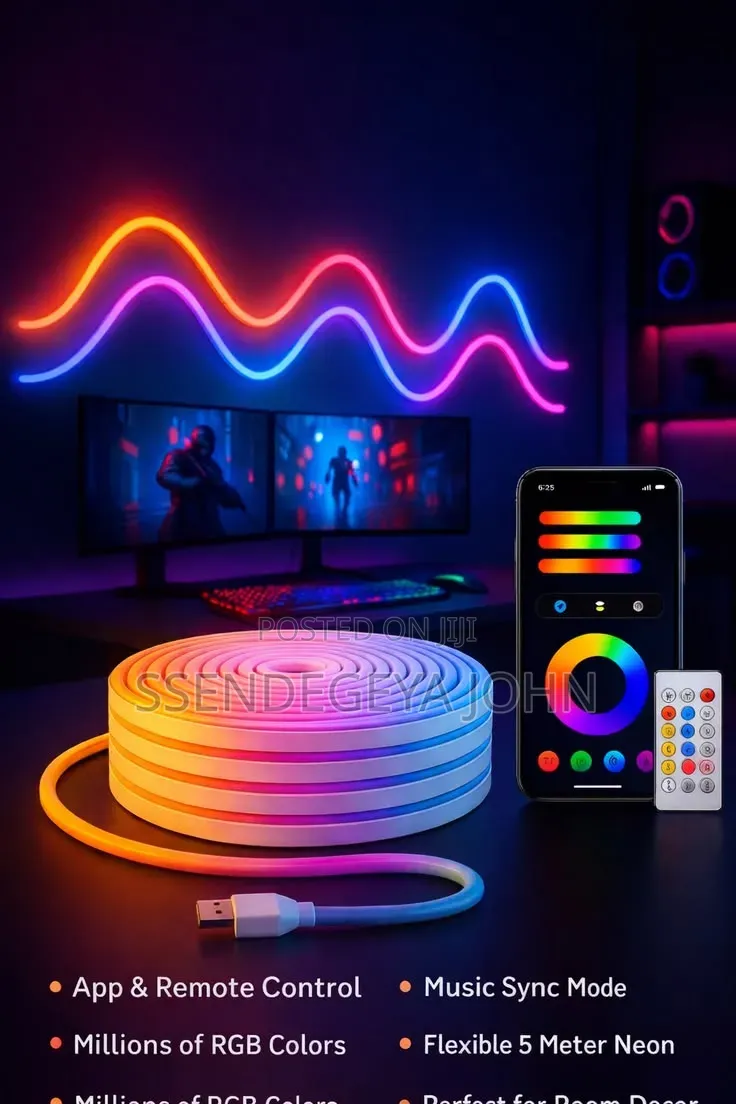 LED Neon RGB-Magic Smart Strip Light