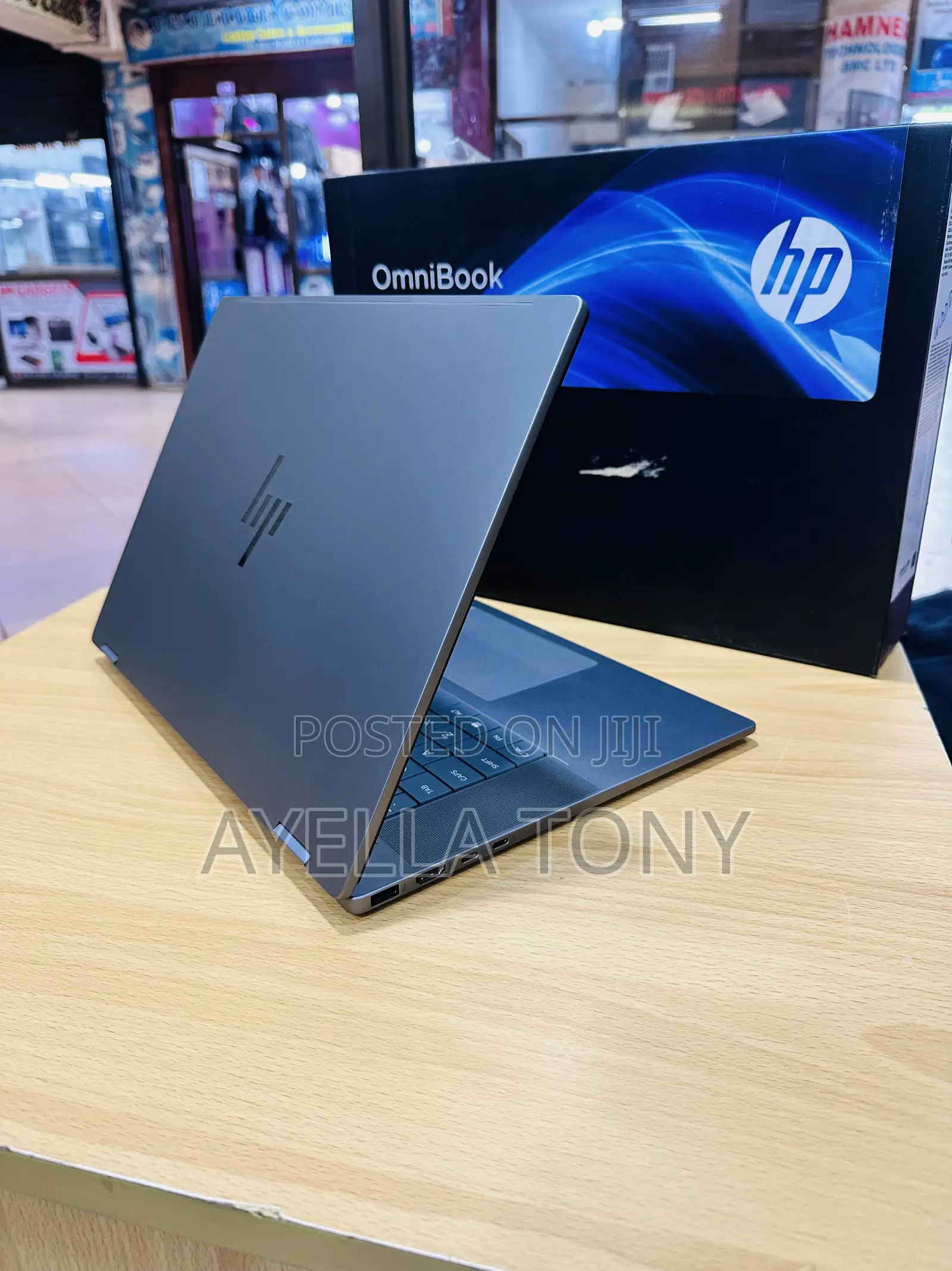 New Laptop HP OmniBook X Flip 16" 16GB AMD Ryzen 7 SSD 2T