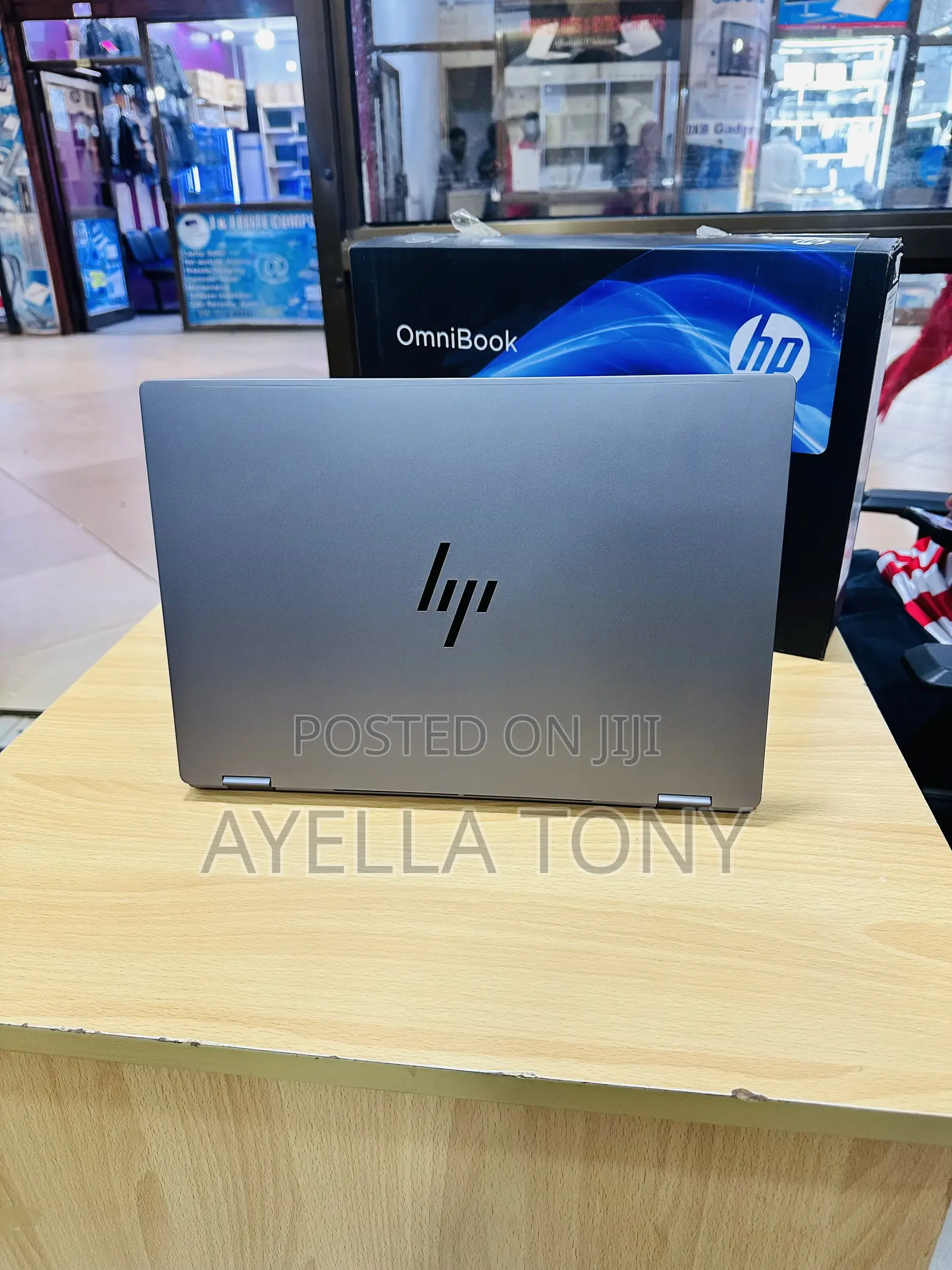 New Laptop HP OmniBook X Flip 16" 16GB AMD Ryzen 7 SSD 2T