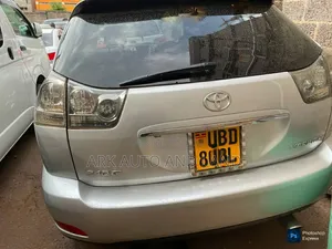 Toyota Harrier 2006 Silver
