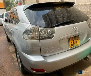 Toyota Harrier 2006 Silver