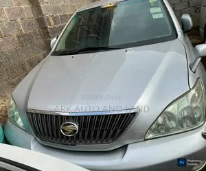 Toyota Harrier 2006 Silver