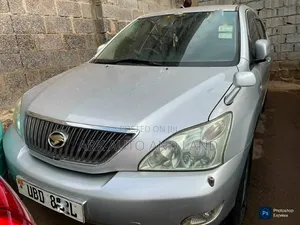 Toyota Harrier 2006 Silver