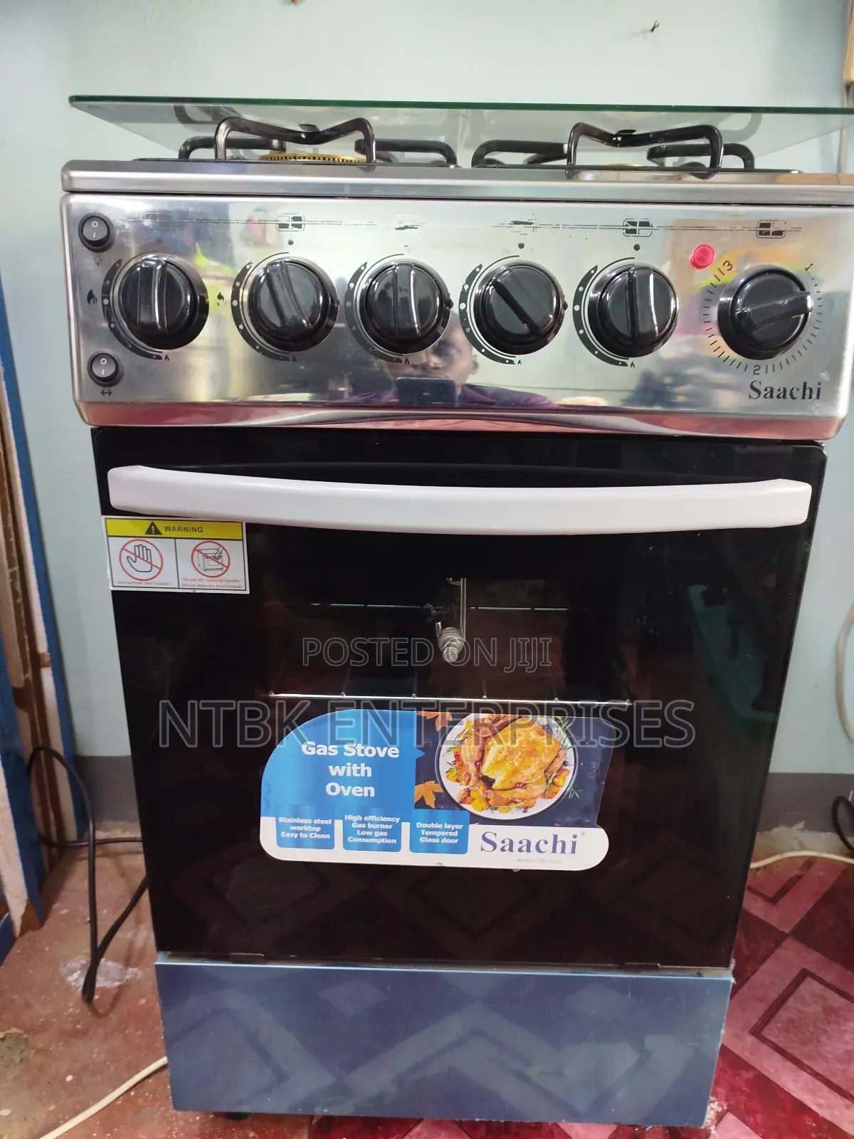 Saach Gas Cooker