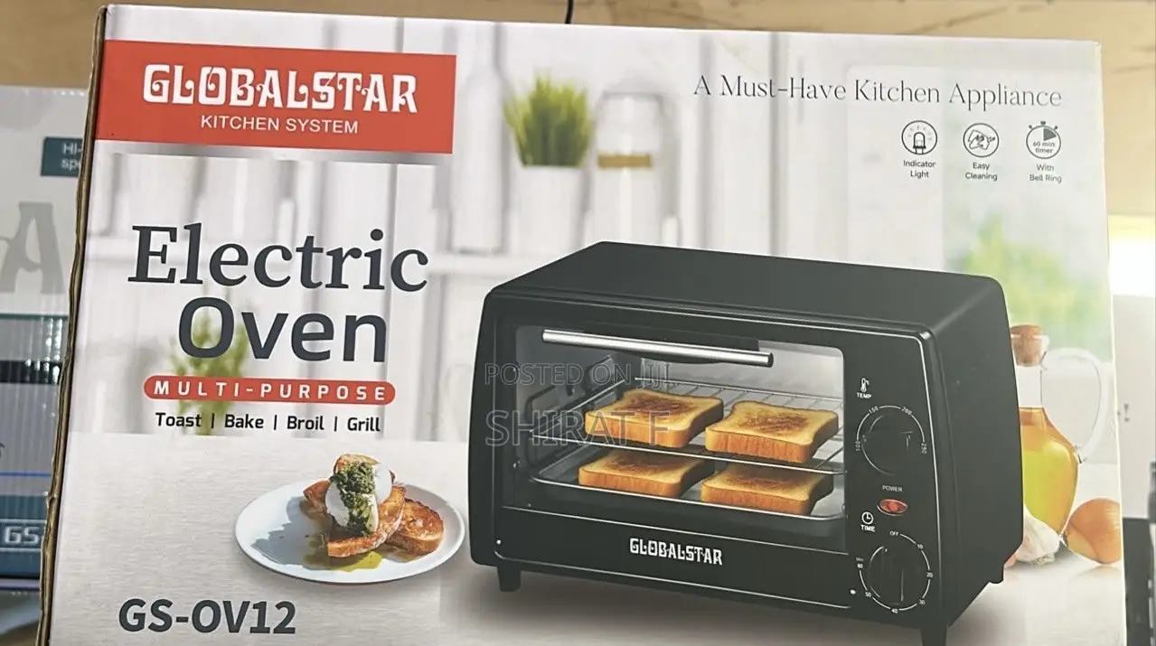 Global Star Mini Oven 12litre