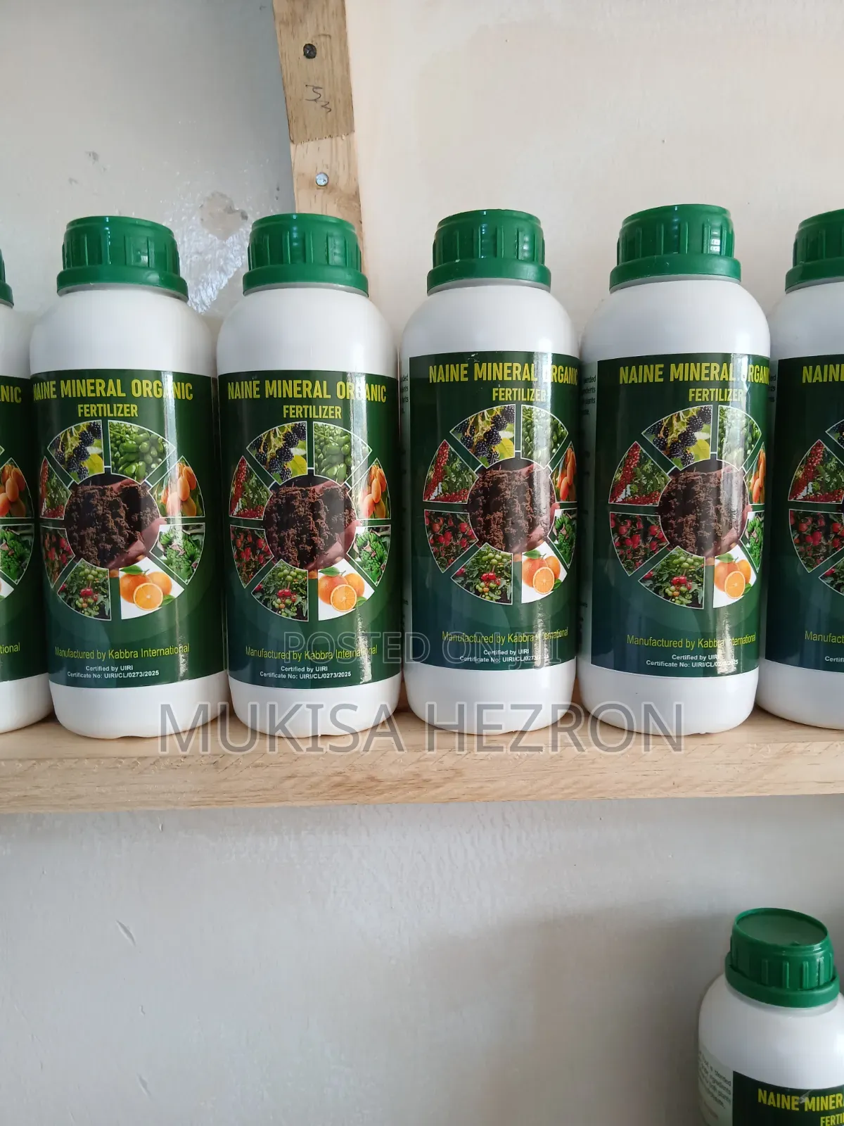 Naine Mineral Organic Fertilizer