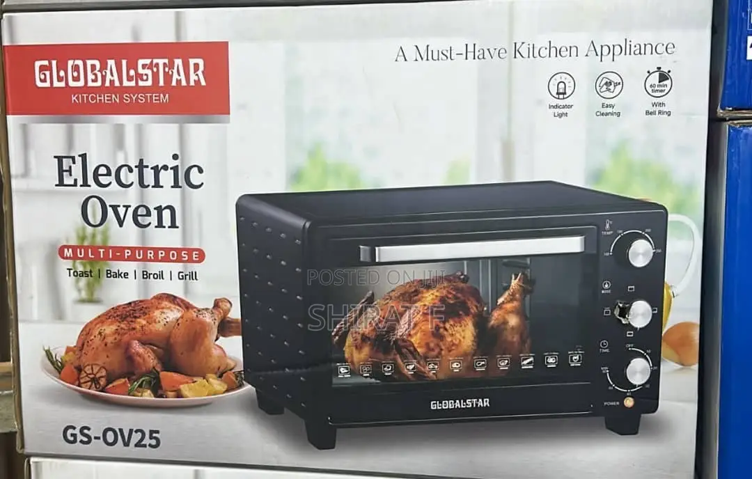 Global Star Mini Oven 25litre