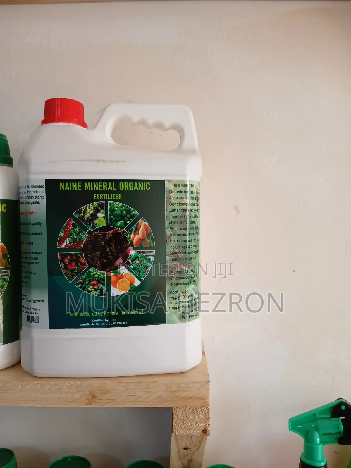 Naine Mineral Organic Fertilizer