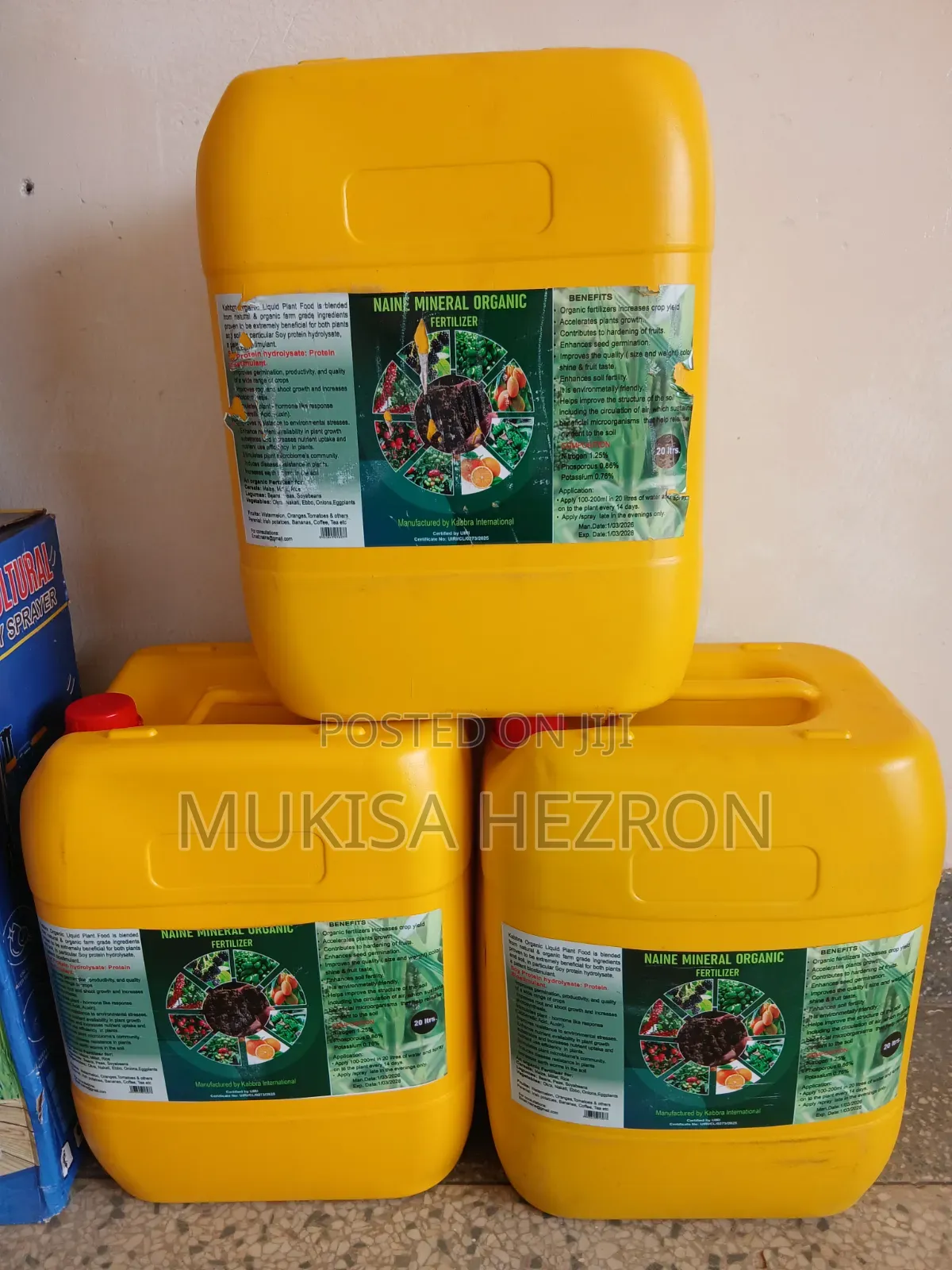 Naine Mineral Organic Fertilizer
