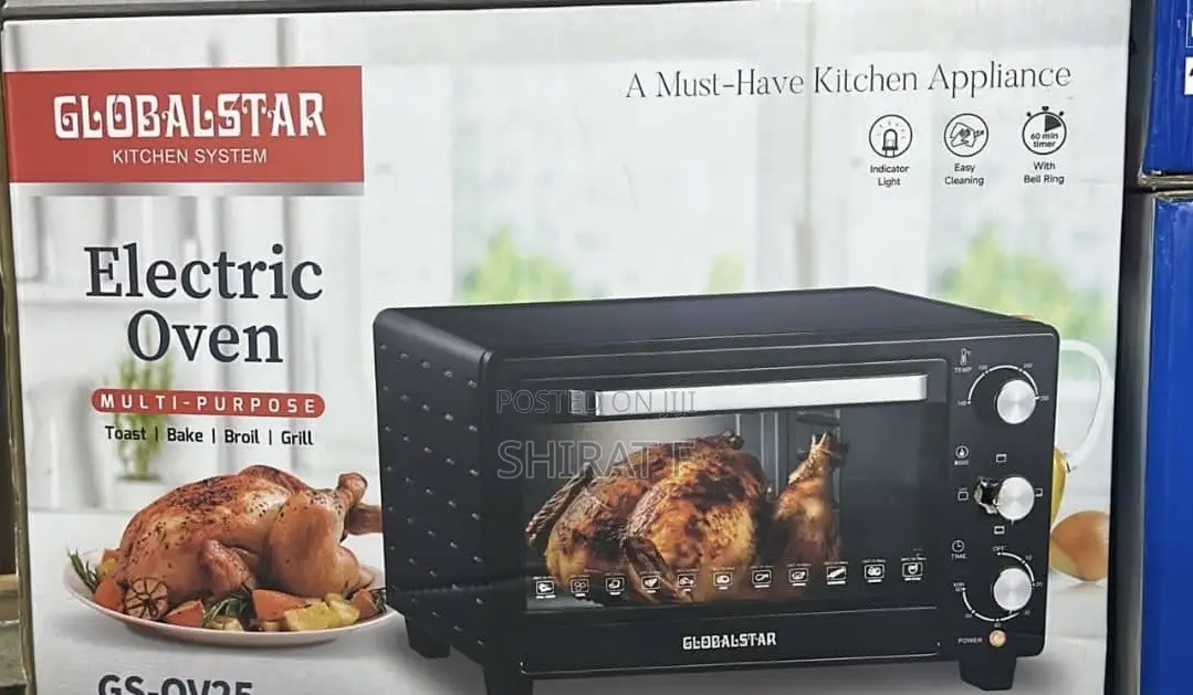 Global Star Mini Oven 25litre