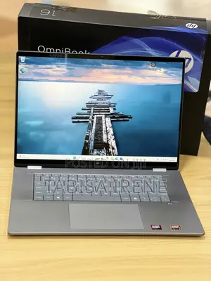 New Laptop HP OmniBook X Flip 16" 16GB AMD Ryzen 7 SSD 2T