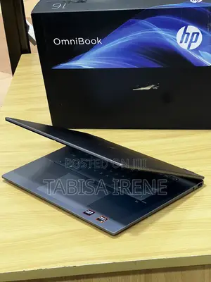 New Laptop HP OmniBook X Flip 16" 16GB AMD Ryzen 7 SSD 2T