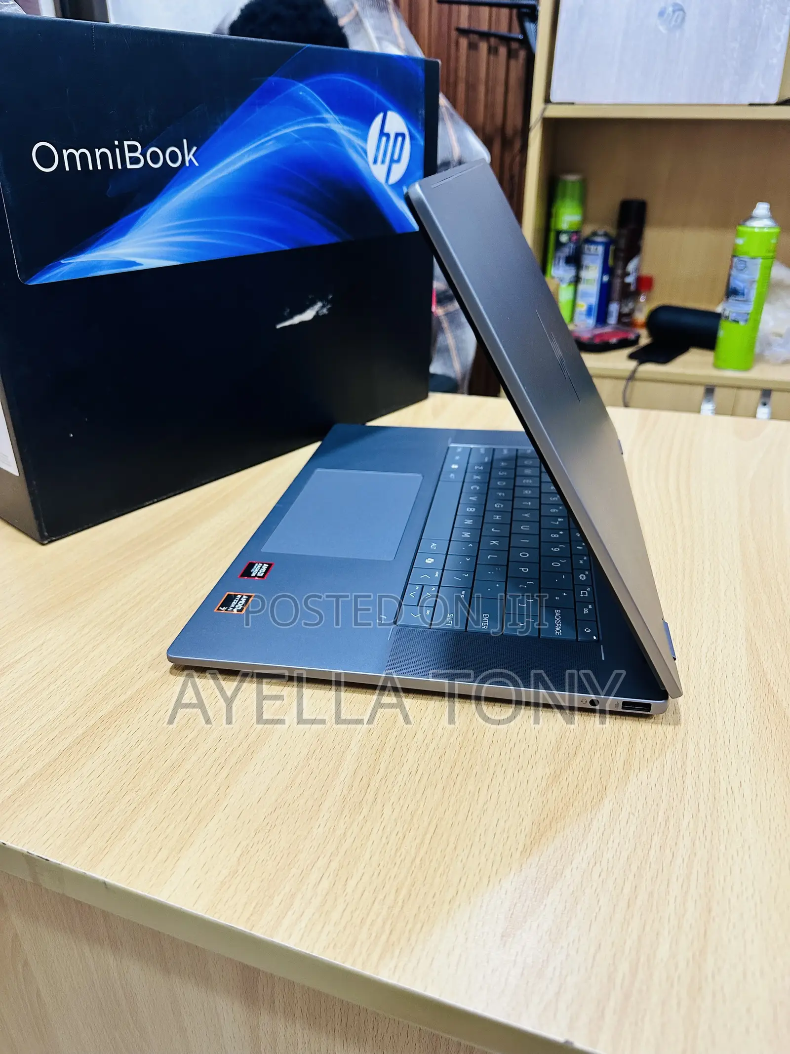 New Laptop HP OmniBook X Flip 16" 16GB AMD Ryzen 7 SSD 2T