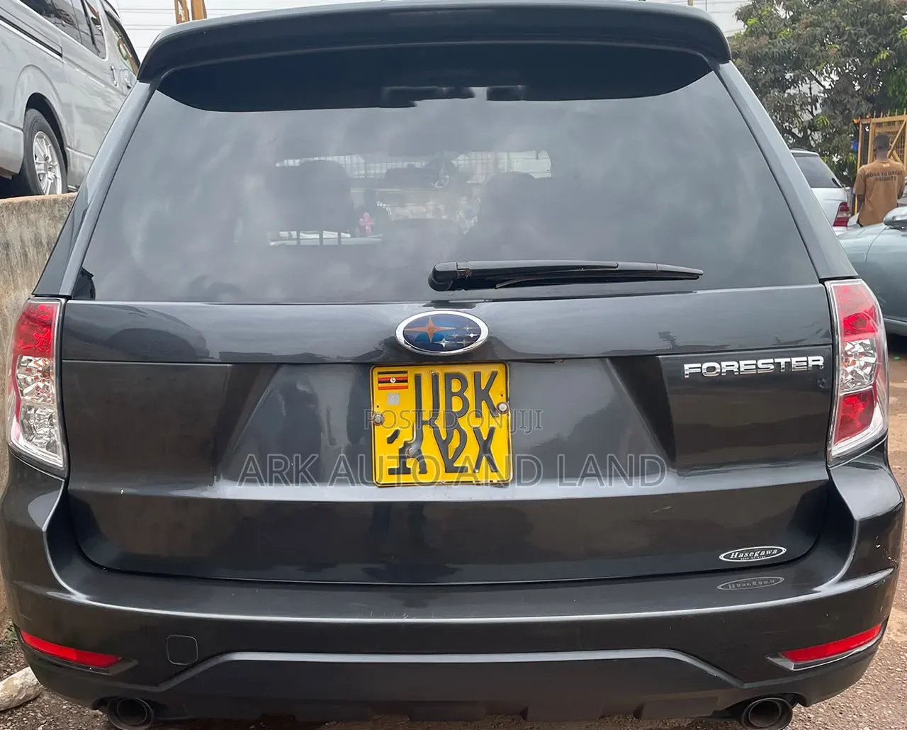 Subaru Forester 2008 Black