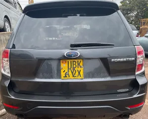 Subaru Forester 2008 Black