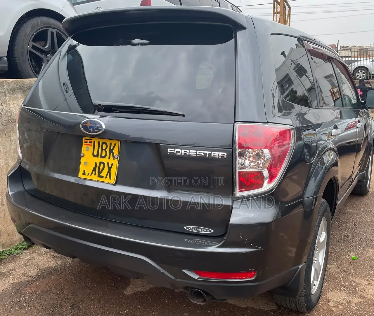 Subaru Forester 2008 Black