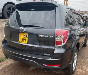 Subaru Forester 2008 Black