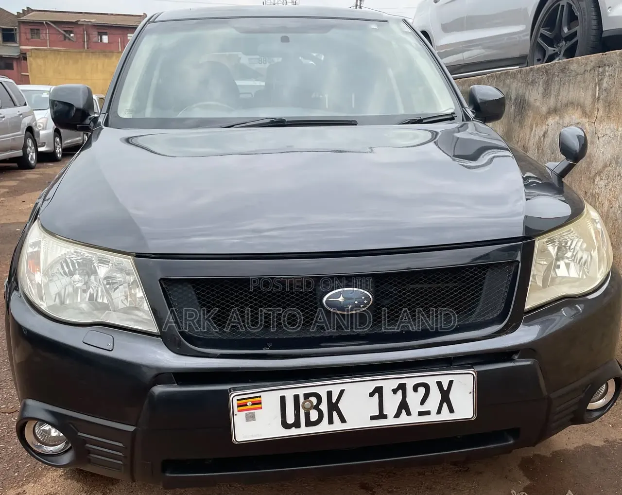 Subaru Forester 2008 Black
