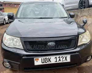 Subaru Forester 2008 Black