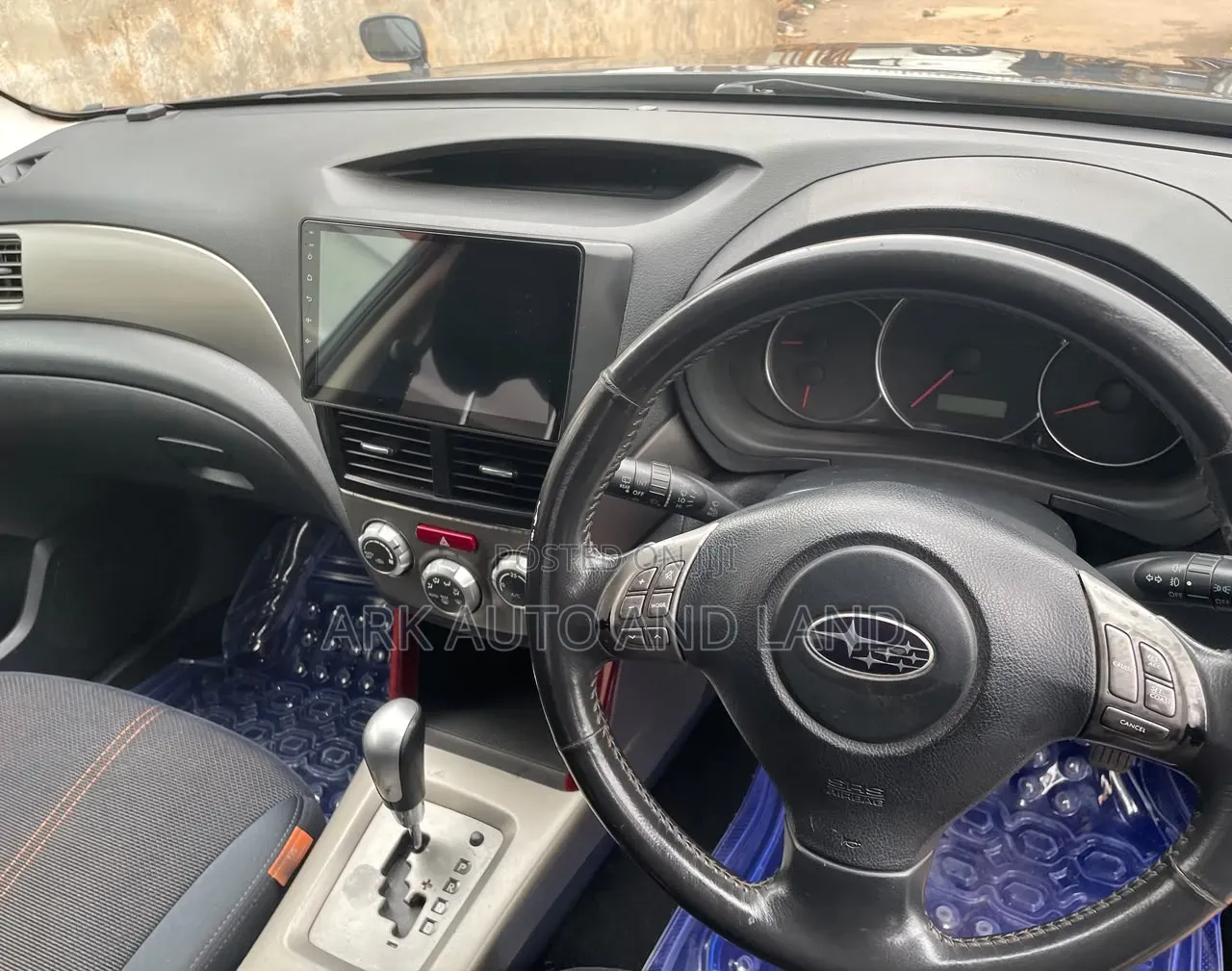 Subaru Forester 2008 Black