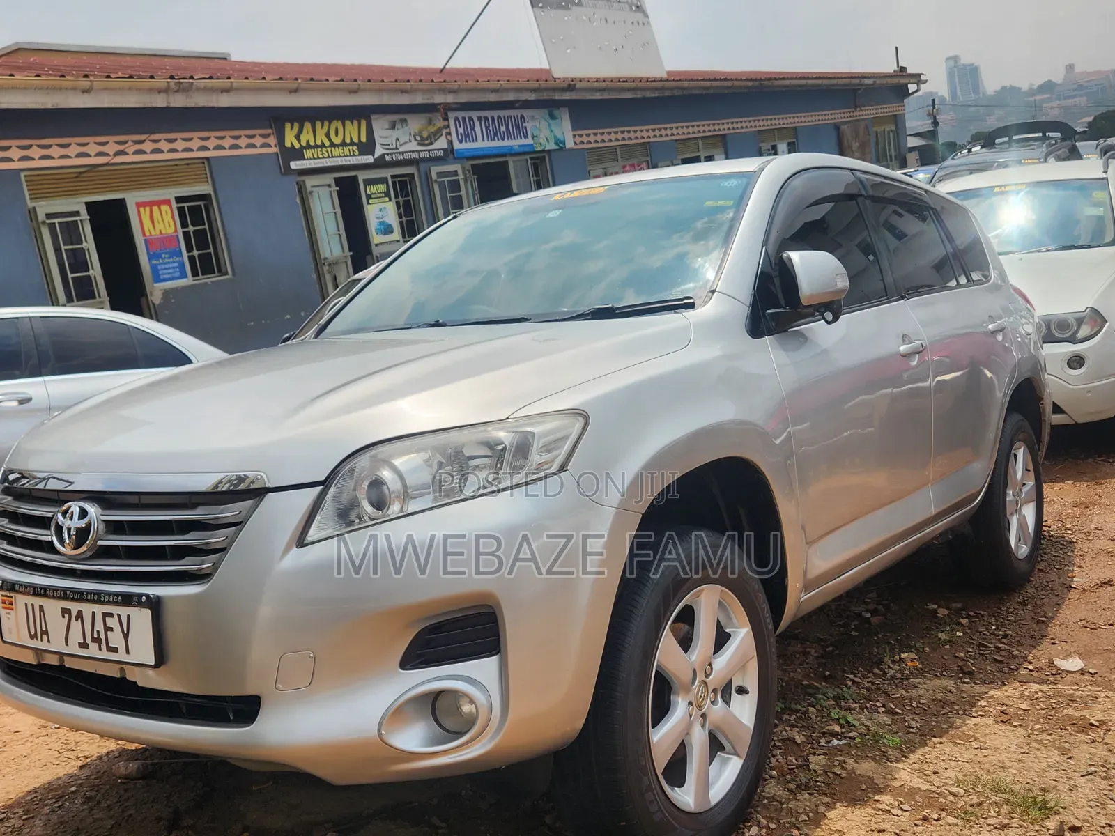 Toyota Vanguard 2009 Silver