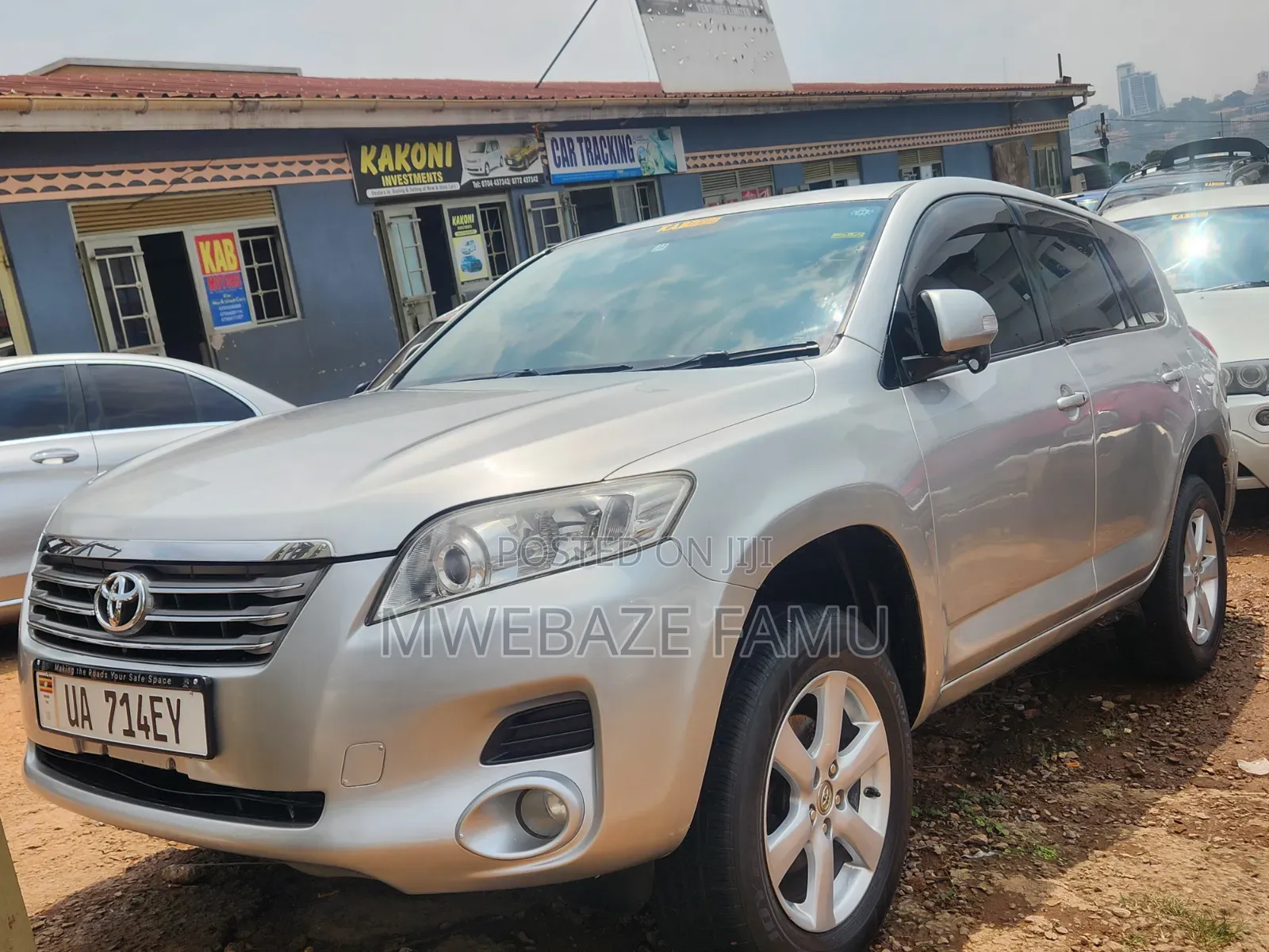 Toyota Vanguard 2009 Silver