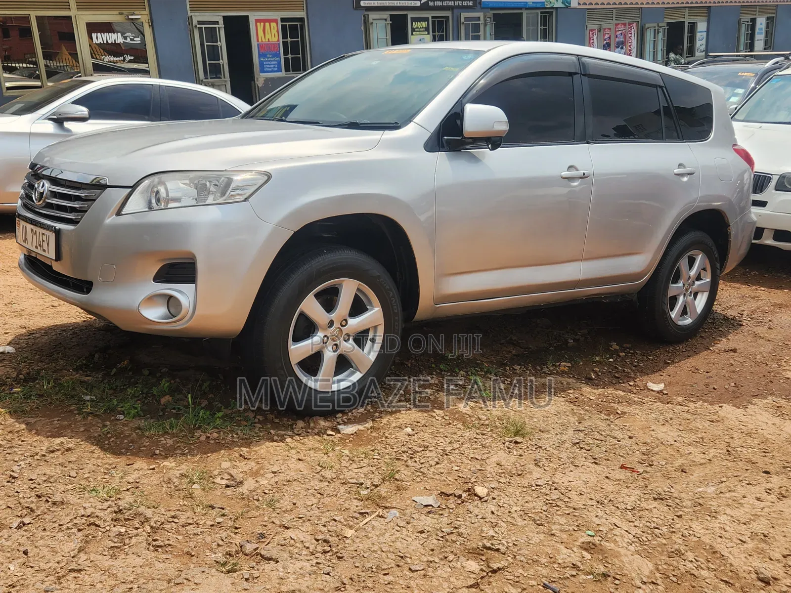 Toyota Vanguard 2009 Silver