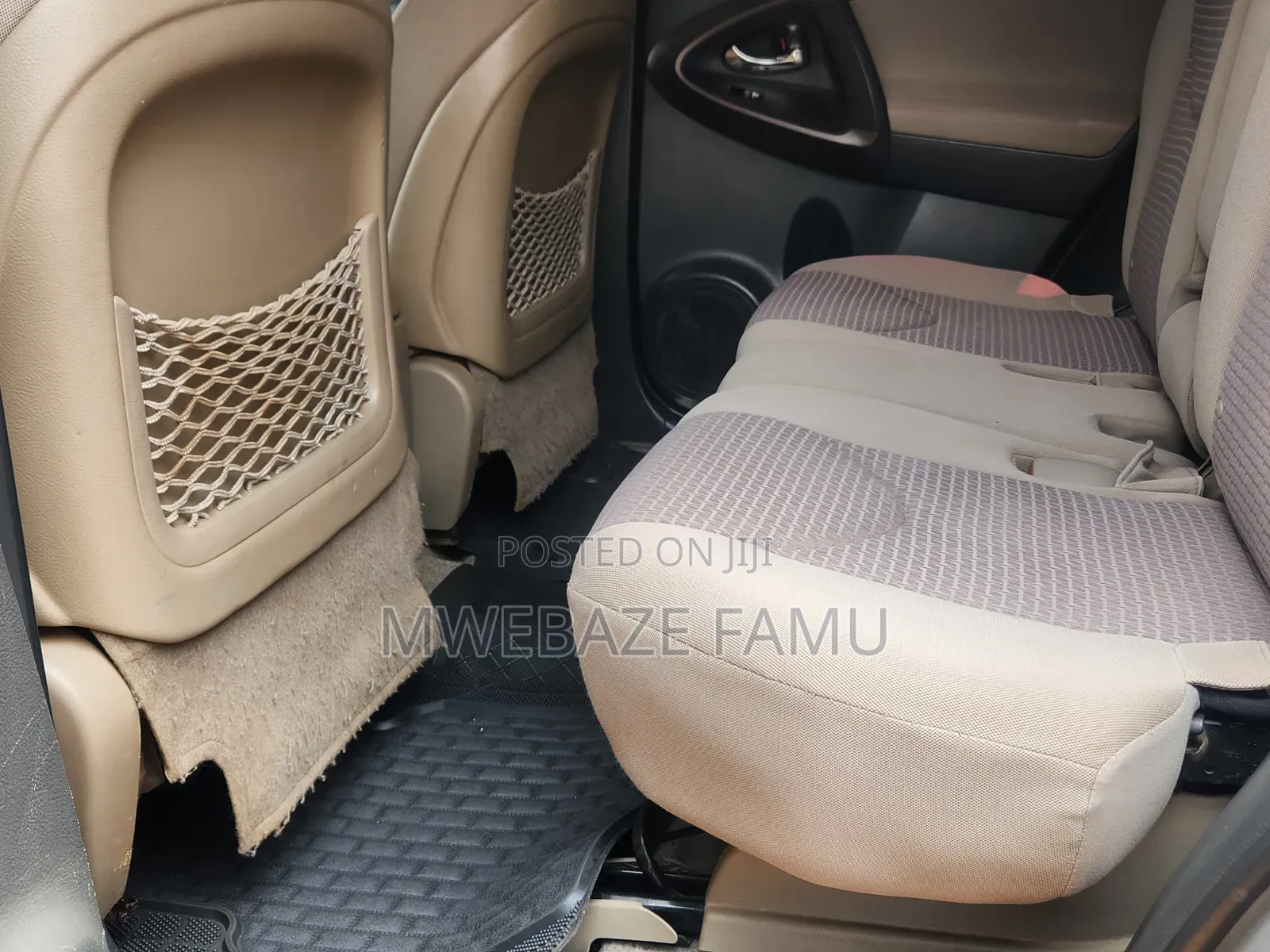 Toyota Vanguard 2009 Silver