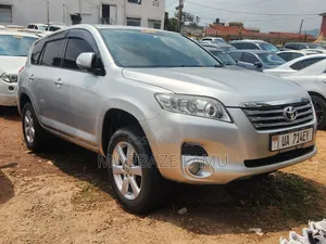 Toyota Vanguard 2009 Silver