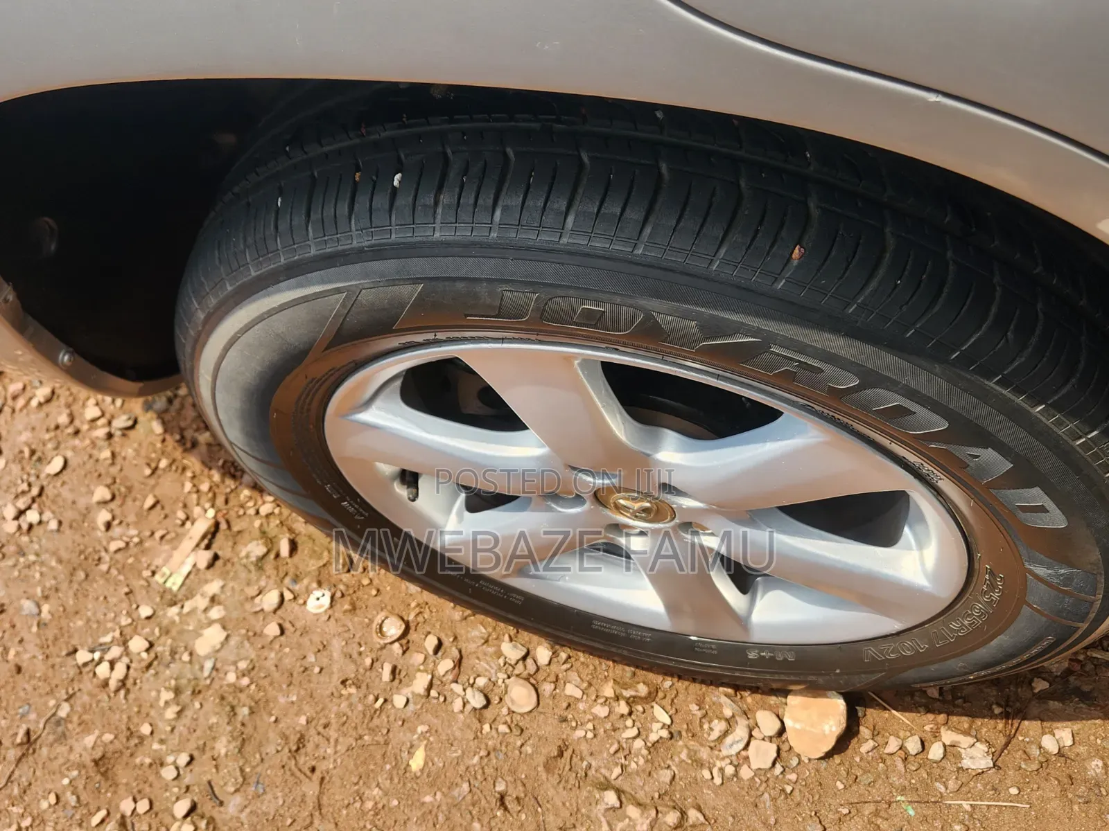 Toyota Vanguard 2009 Silver
