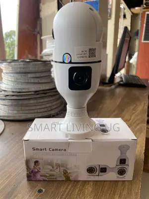 360° Bulb Security Camera – Smart WiFi CCTV Camera