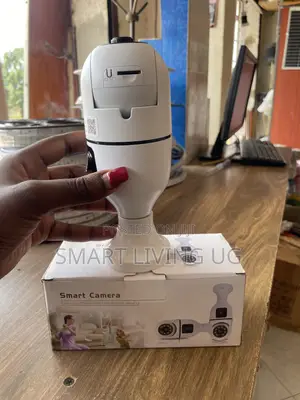 360° Bulb Security Camera – Smart WiFi CCTV Camera