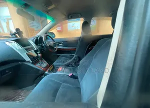 Toyota Harrier 2005 White