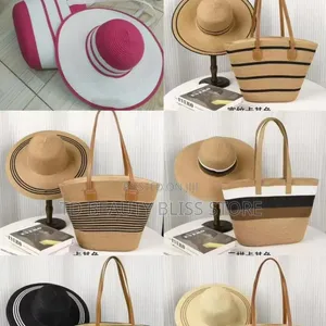 Beach Bag Hat Combo