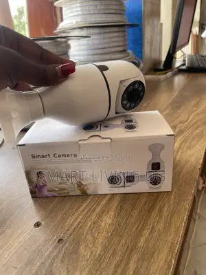 WiFi Bulb Camera – 360° HD Security Camera With Night Vision
