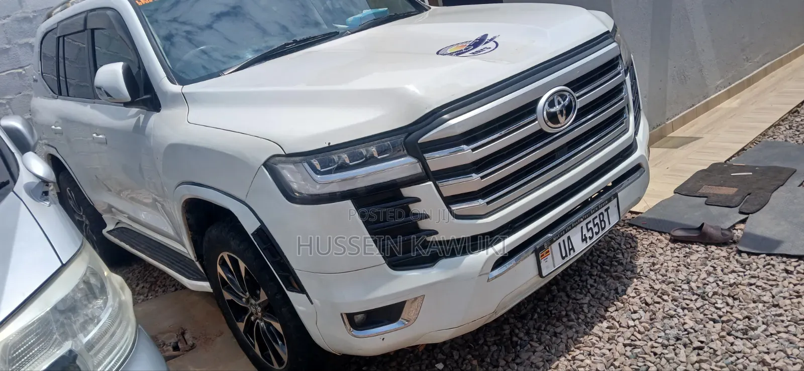 Toyota Land Cruiser Prado 2019 White