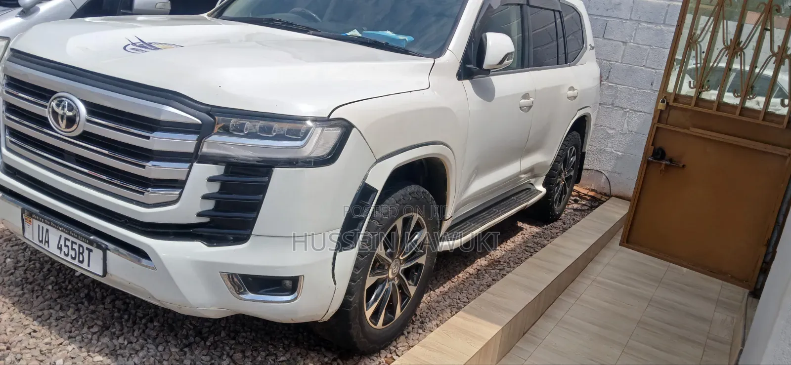 Toyota Land Cruiser Prado 2019 White