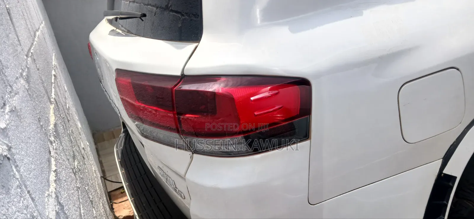 Toyota Land Cruiser Prado 2019 White