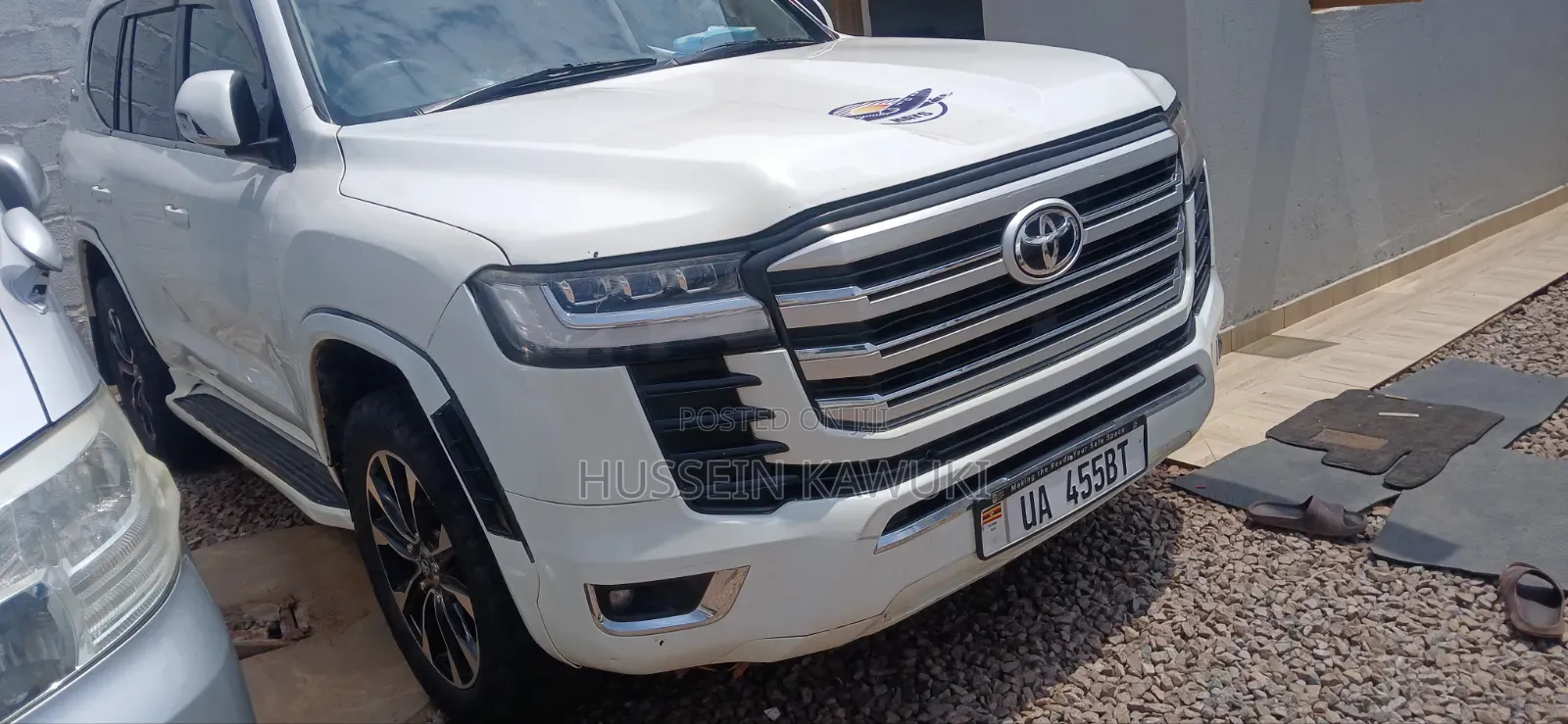 Toyota Land Cruiser Prado 2019 White