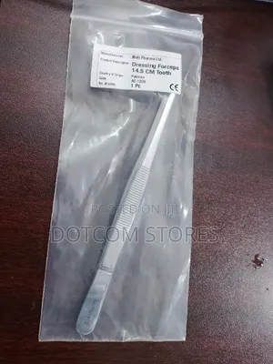 IndoSurgicals Deluxe Quality Plain Dissecting Forceps (14.5 Inch)